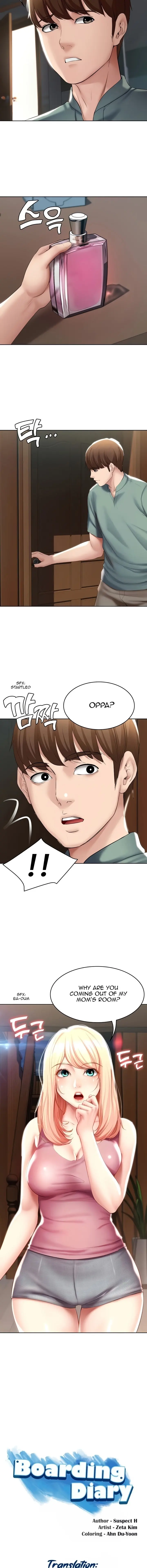 Boarding Diary Uncensored Chapter 51 - Page 2