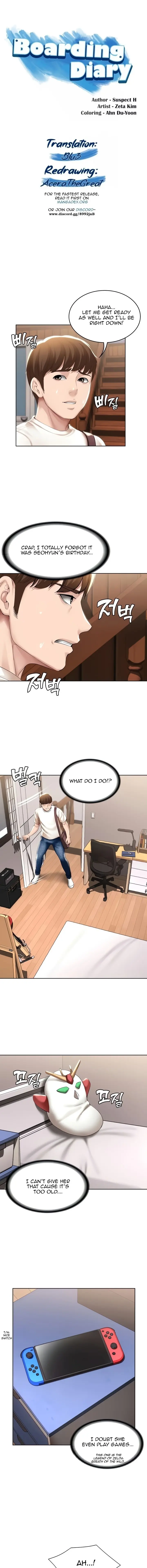 Boarding Diary Uncensored Chapter 53 - Page 2