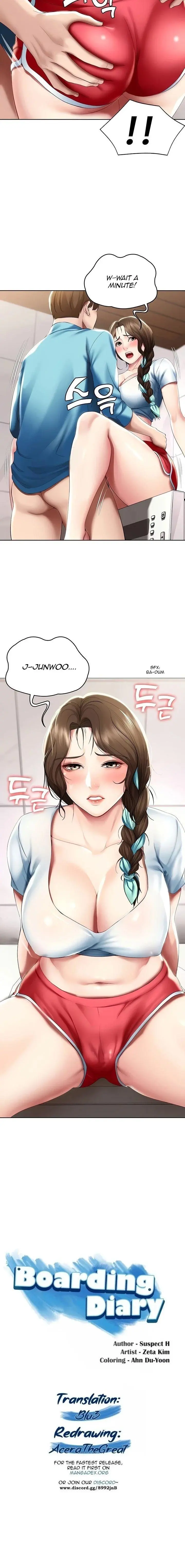 Boarding Diary Uncensored Chapter 55 - Page 2