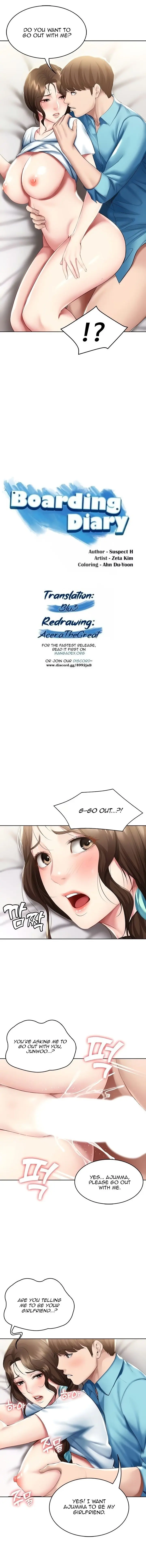 Boarding Diary Uncensored Chapter 57 - Page 2