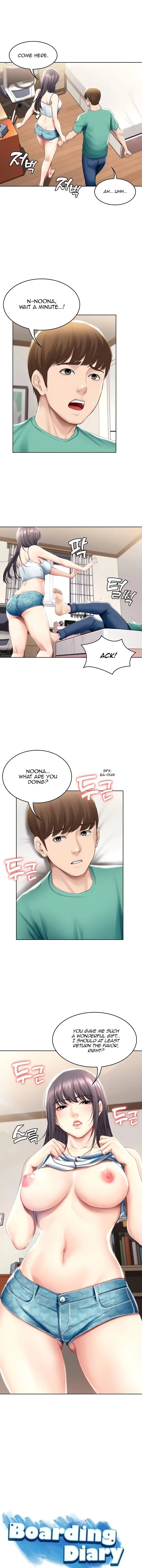 Boarding Diary Uncensored Chapter 59 - Page 1