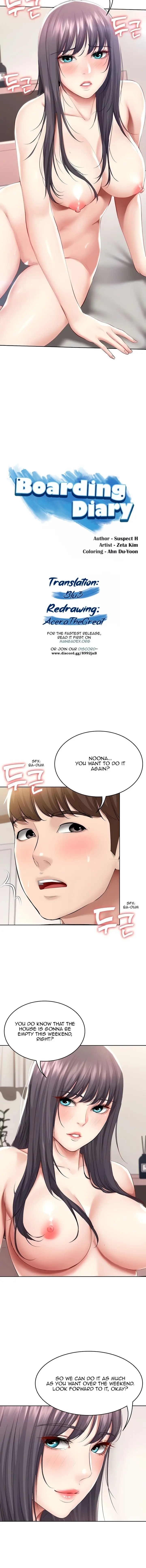 Boarding Diary Uncensored Chapter 60 - Page 2