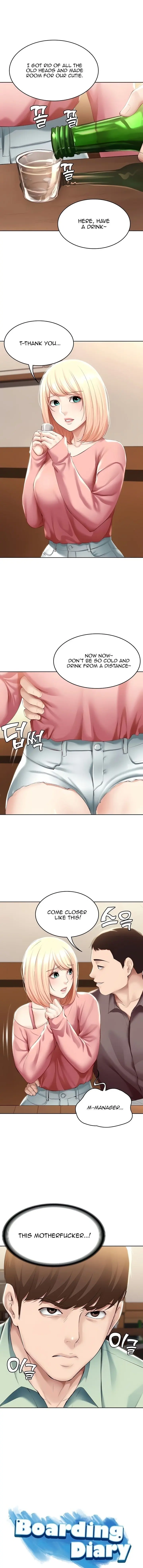 Boarding Diary Uncensored Chapter 63 - Page 1