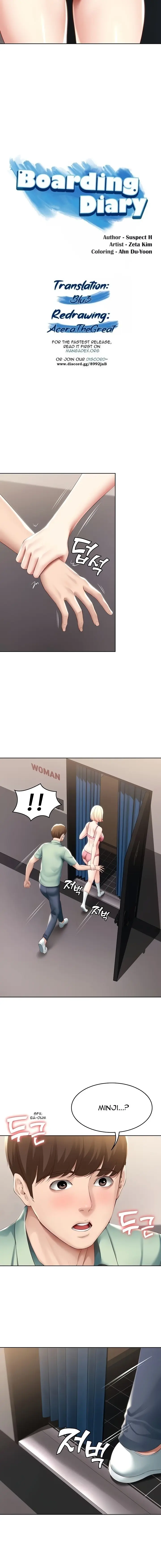 Boarding Diary Uncensored Chapter 64 - Page 2