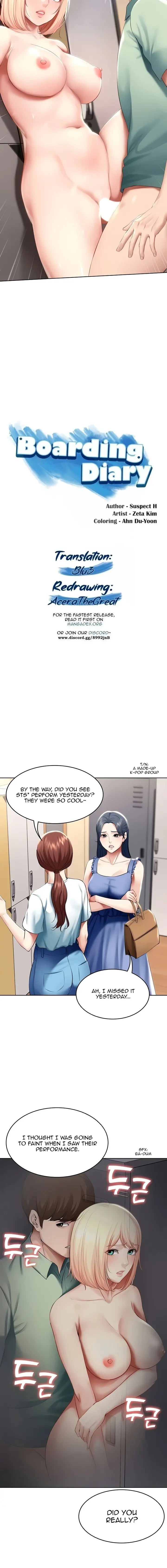Boarding Diary Uncensored Chapter 65 - Page 2