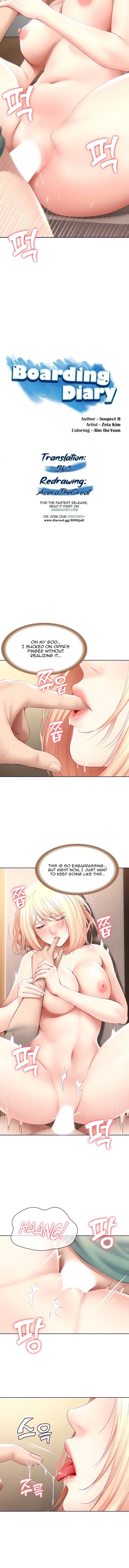 Boarding Diary Uncensored Chapter 67 - Page 2