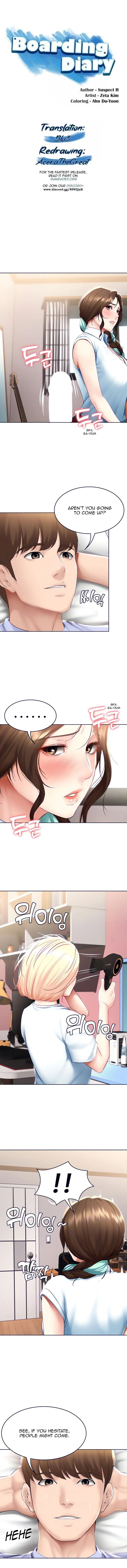 Boarding Diary Uncensored Chapter 70 - Page 2