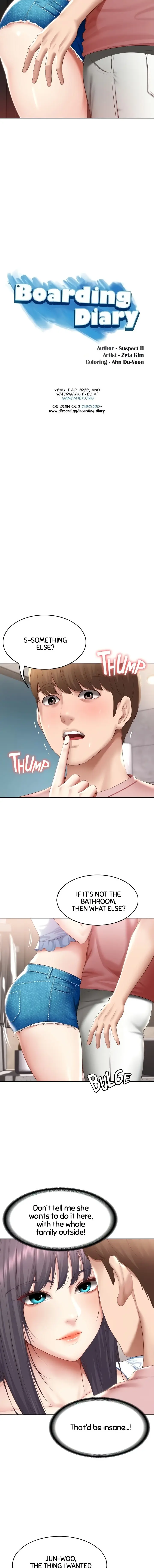 Boarding Diary Uncensored Chapter 75 - Page 2