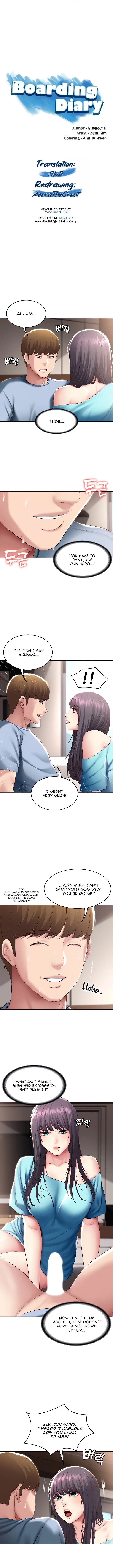 Boarding Diary Uncensored Chapter 83 - Page 2