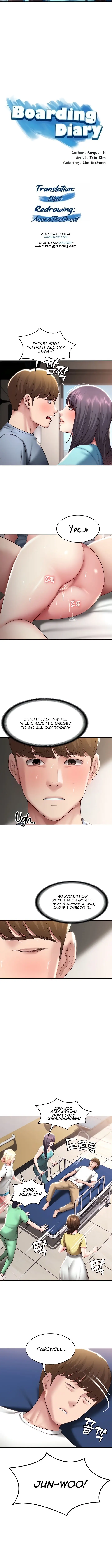 Boarding Diary Uncensored Chapter 84 - Page 2