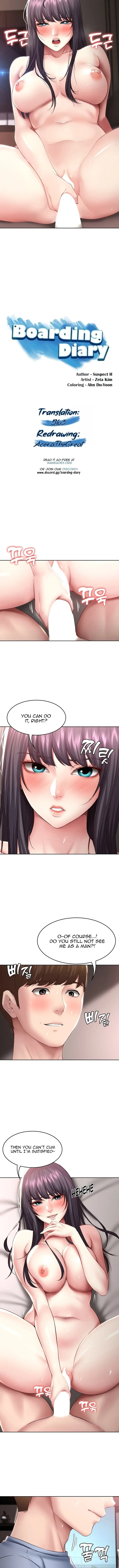 Boarding Diary Uncensored Chapter 85 - Page 2