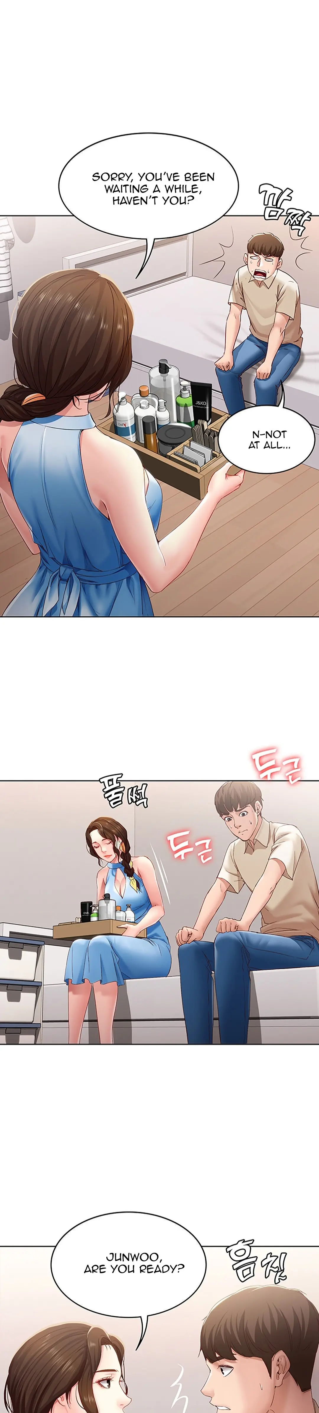 Boarding Diary Uncensored Chapter 9 - Page 18