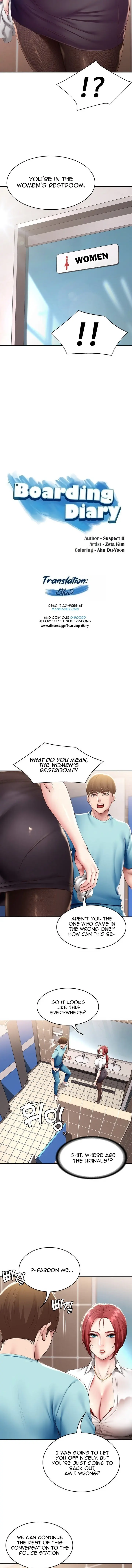 Boarding Diary Uncensored Chapter 93 - Page 2