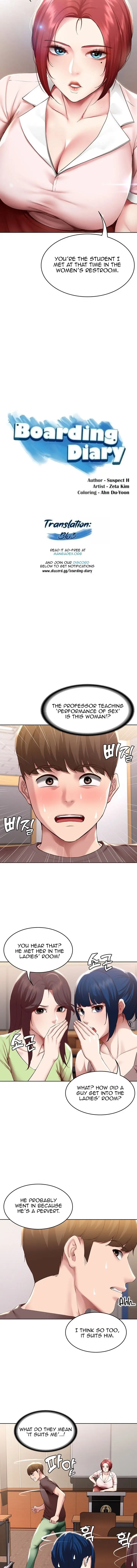 Boarding Diary Uncensored Chapter 94 - Page 2