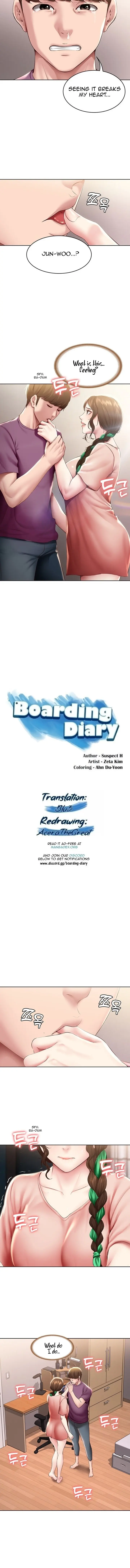 Boarding Diary Uncensored Chapter 95 - Page 2