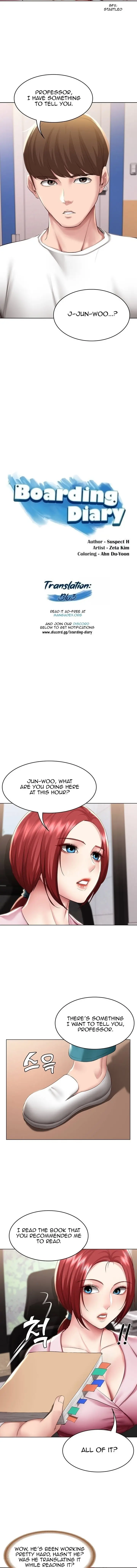 Boarding Diary Uncensored Chapter 96 - Page 2