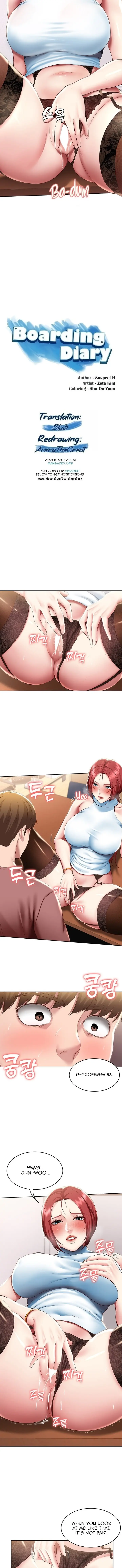 Boarding Diary Uncensored Chapter 98 - Page 2