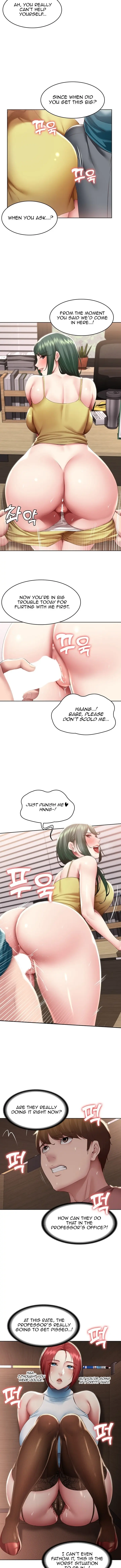 Boarding Diary Uncensored Chapter 98 - Page 8