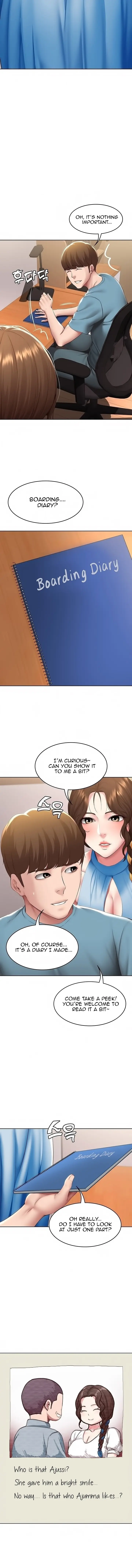 Boarding Diary Chapter 130 - Page 12