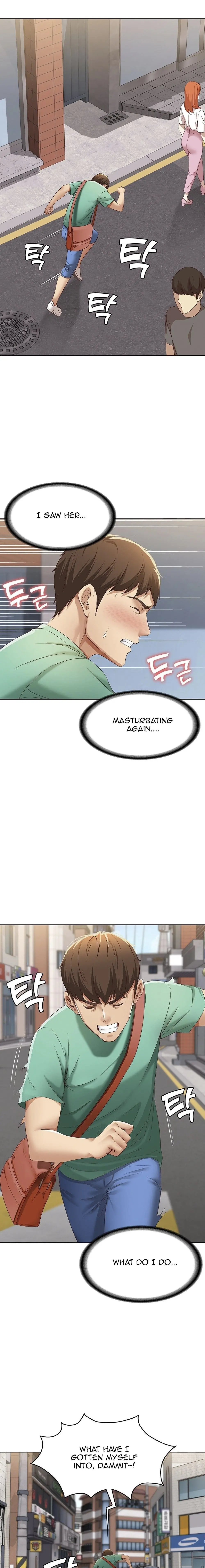 Boarding Diary Chapter 4 - Page 18