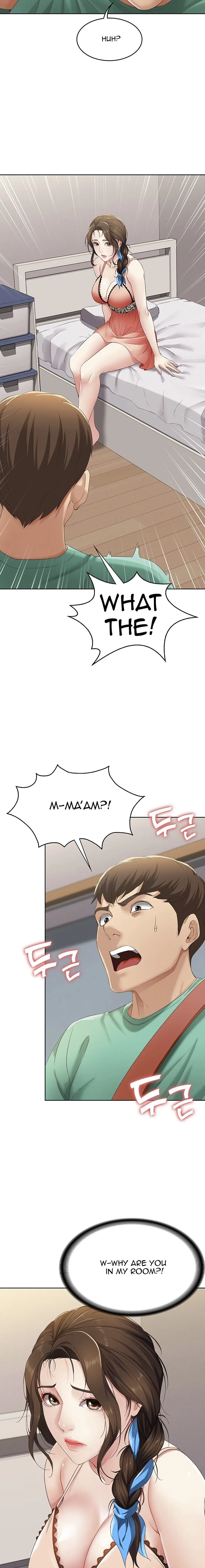 Boarding Diary Chapter 4 - Page 22