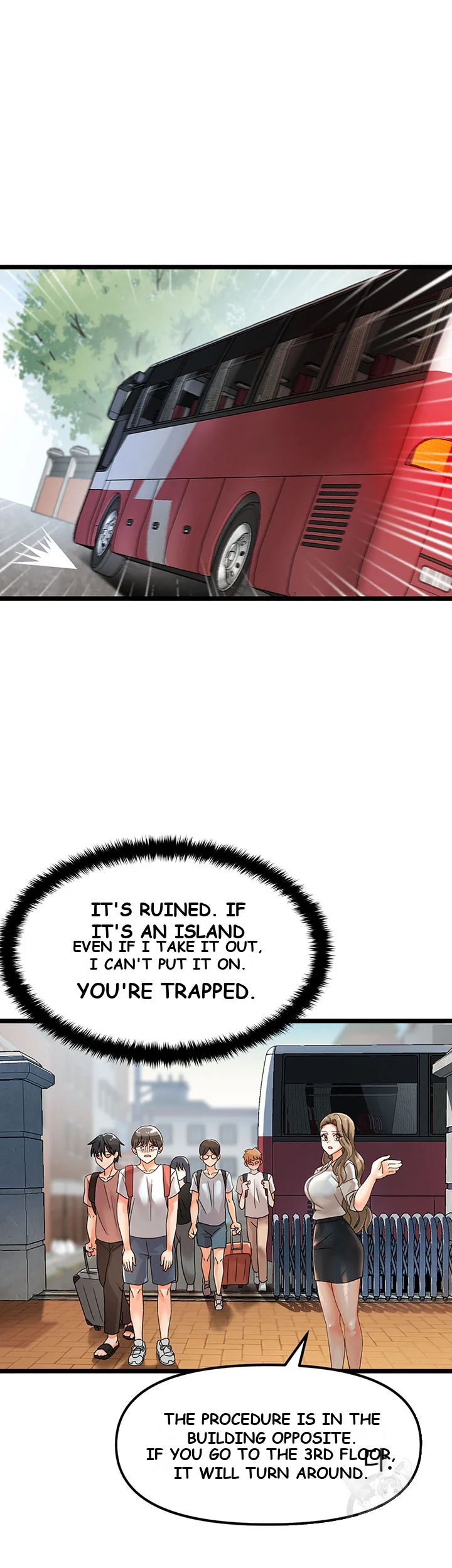 Boarding School Chapter 1 - Page 22