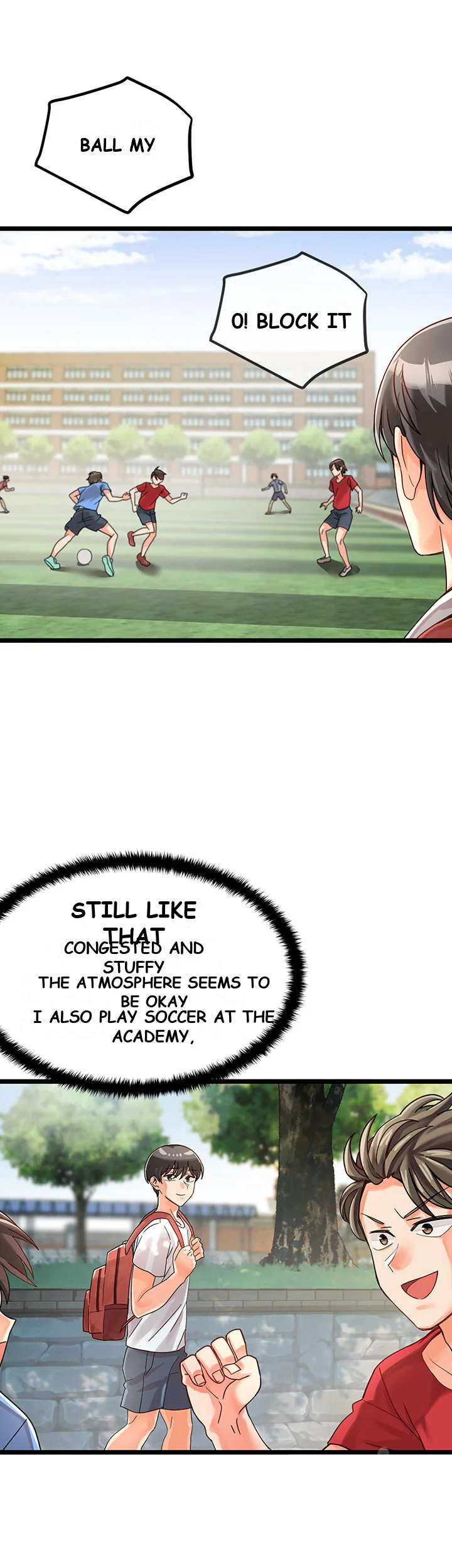 Boarding School Chapter 1 - Page 23