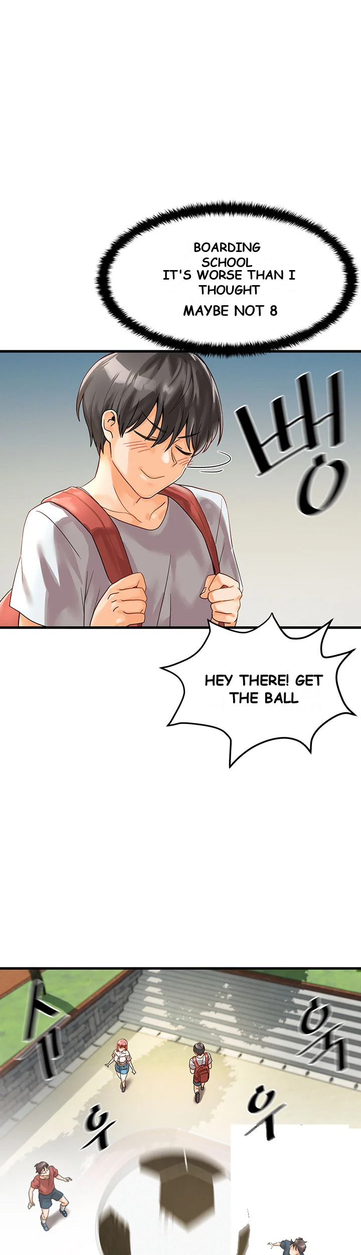 Boarding School Chapter 1 - Page 27