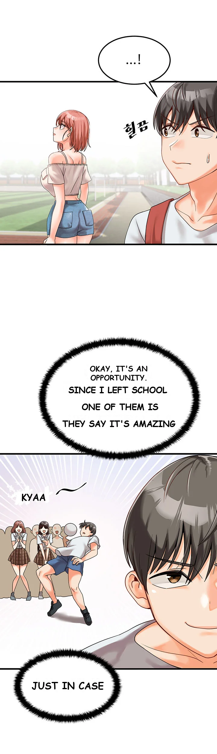Boarding School Chapter 1 - Page 29