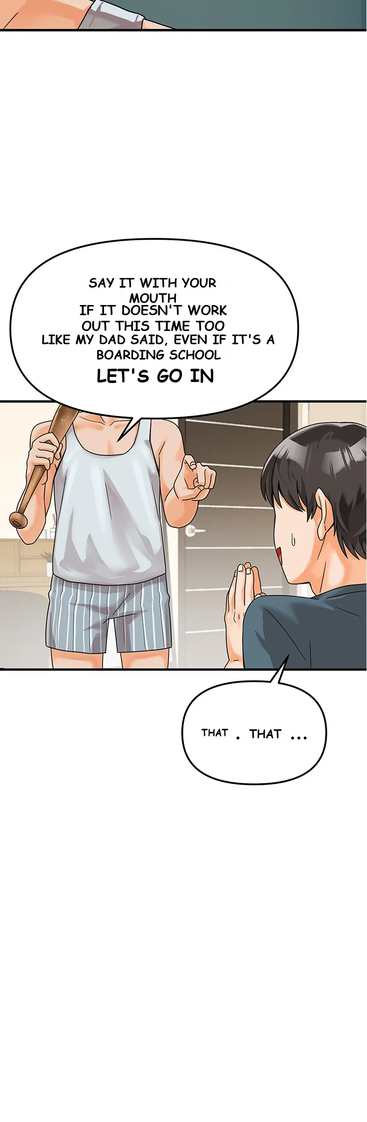 Boarding School Chapter 1 - Page 4