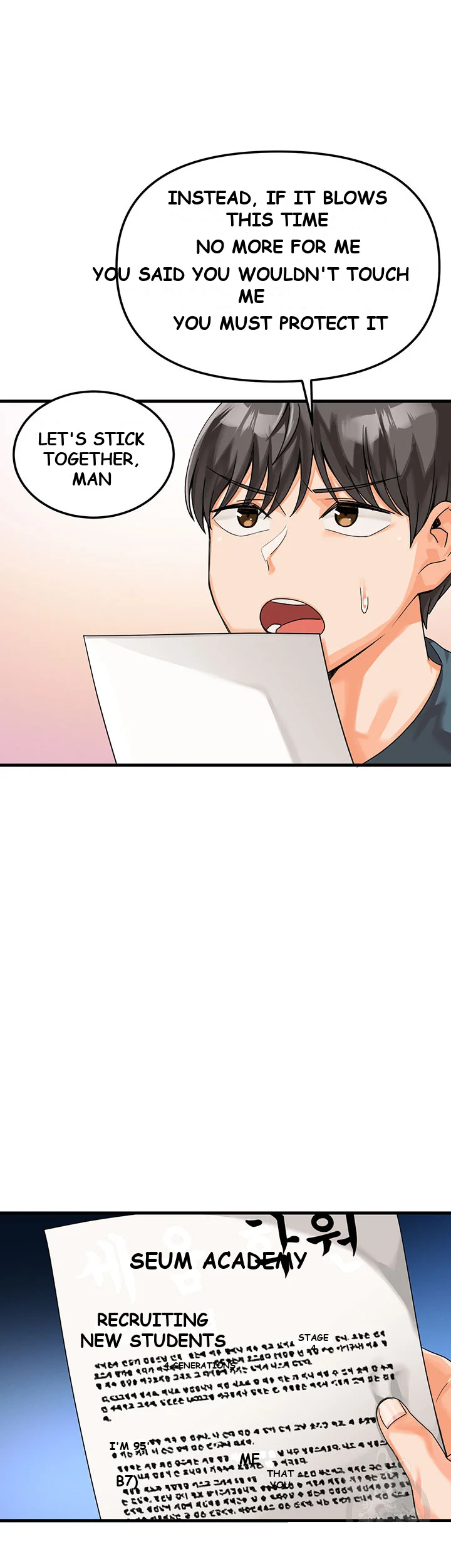 Boarding School Chapter 1 - Page 6