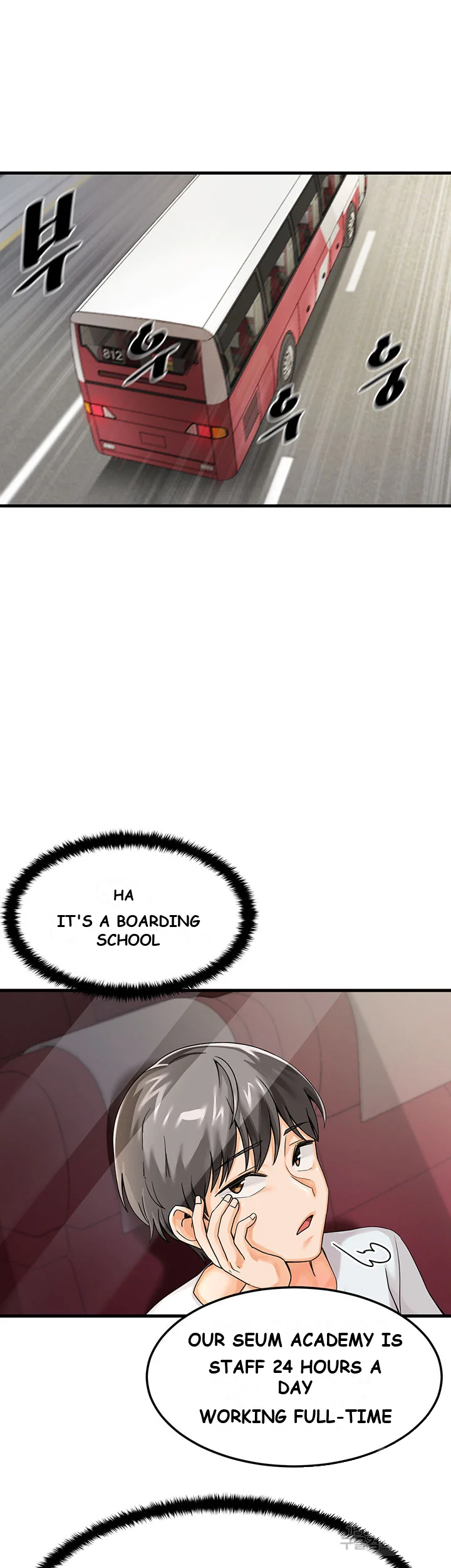 Boarding School Chapter 1 - Page 9