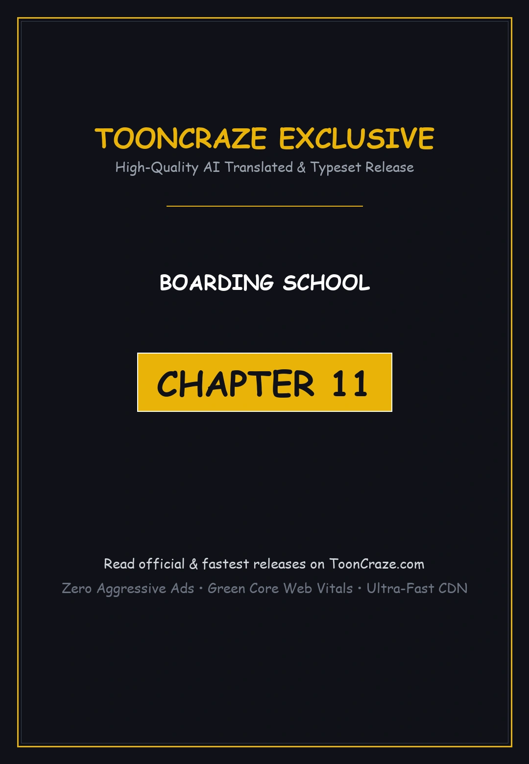 Boarding School Chapter 11 - Page 1