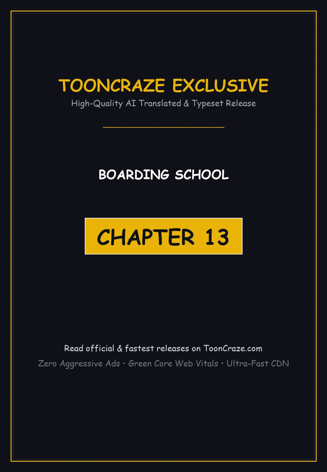 Boarding School Chapter 13 - Page 1