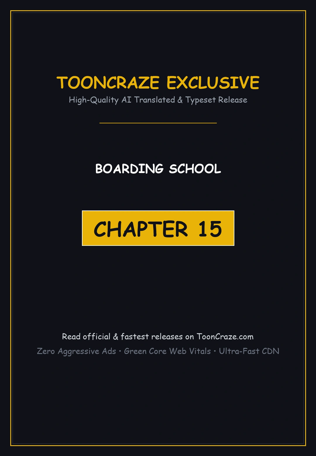 Boarding School Chapter 15 - Page 1