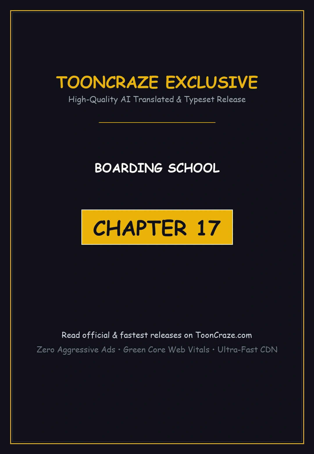Boarding School Chapter 17 - Page 1