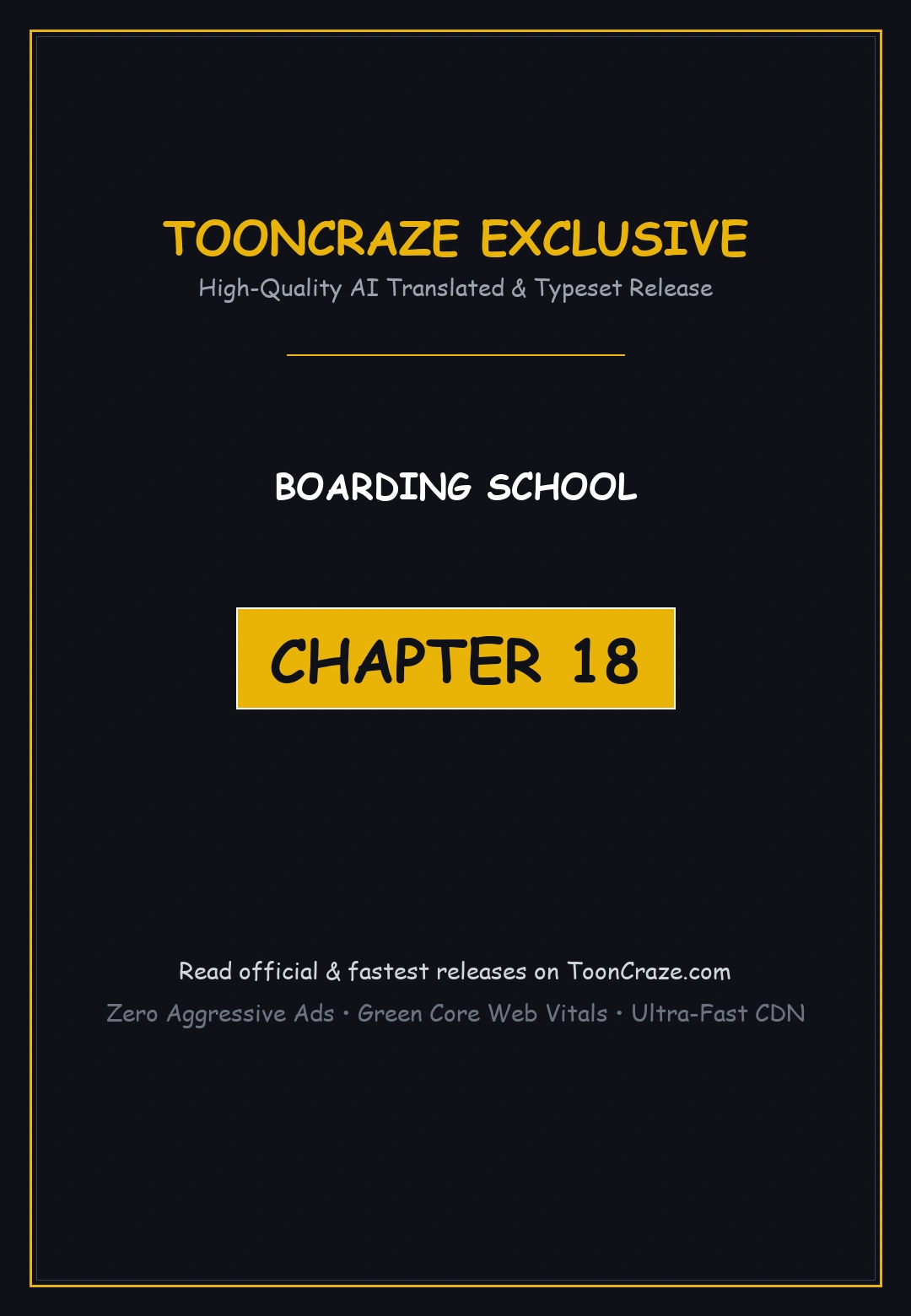 Boarding School Chapter 18 - Page 1