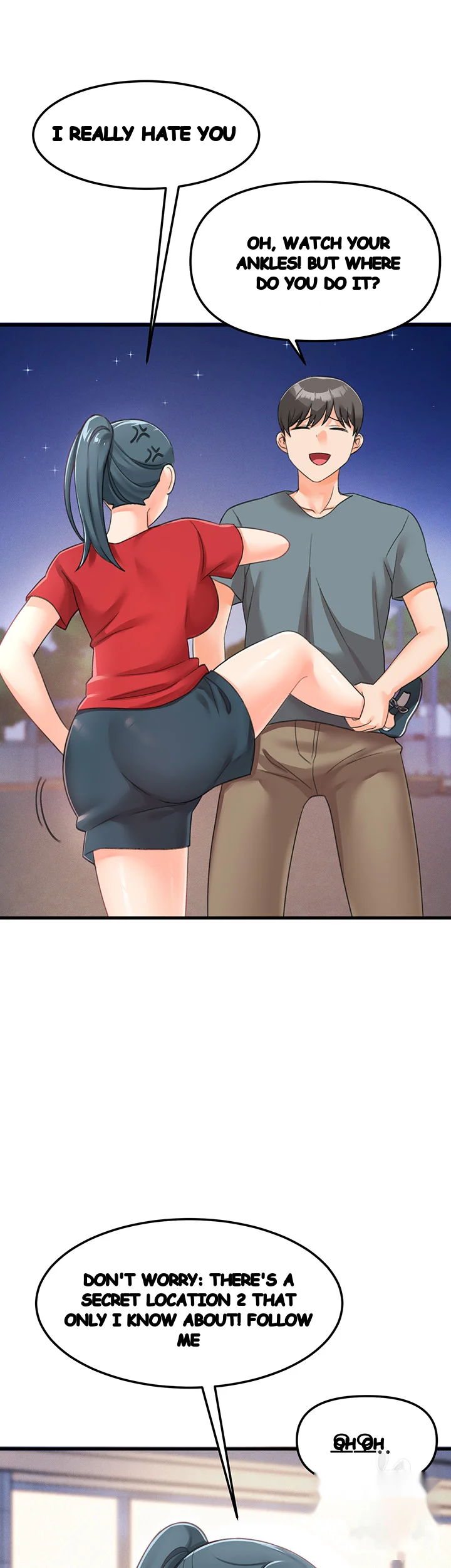 Boarding School Chapter 19 - Page 14