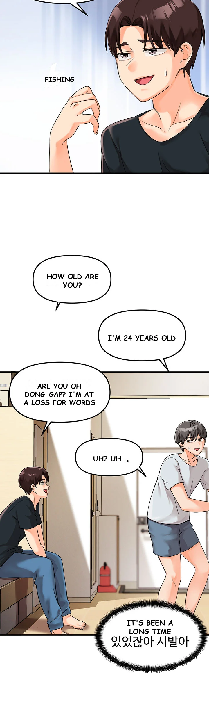 Boarding School Chapter 2 - Page 22