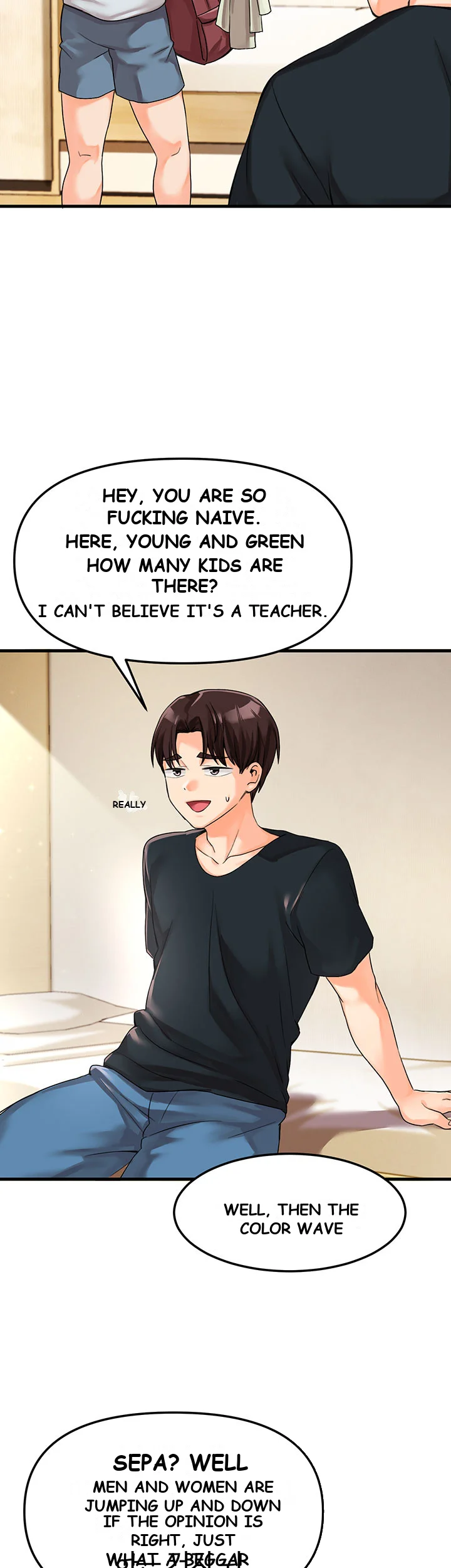 Boarding School Chapter 2 - Page 25
