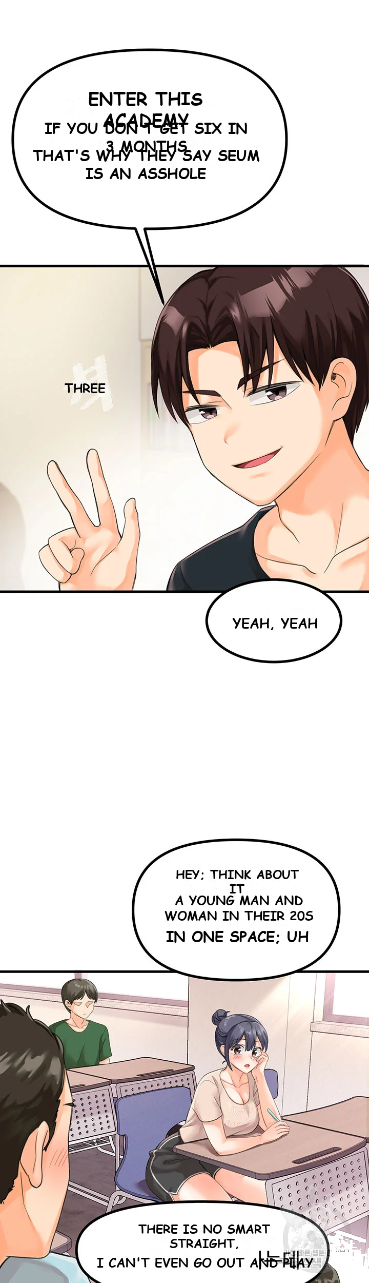 Boarding School Chapter 2 - Page 28