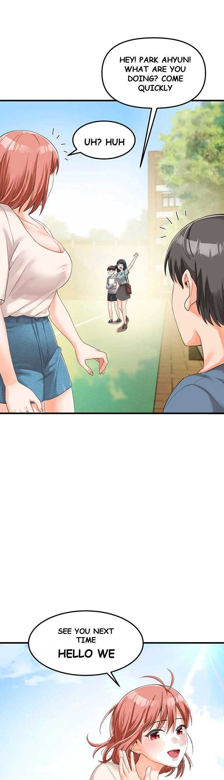 Boarding School Chapter 2 - Page 64