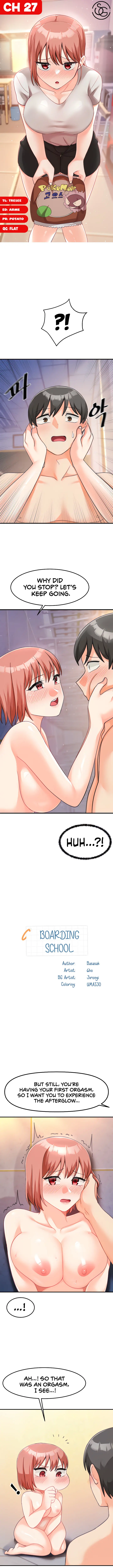 Boarding School Chapter 27 - Page 1