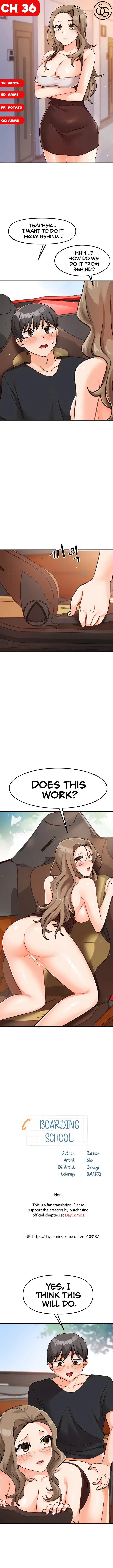 Boarding School Chapter 36 - Page 1