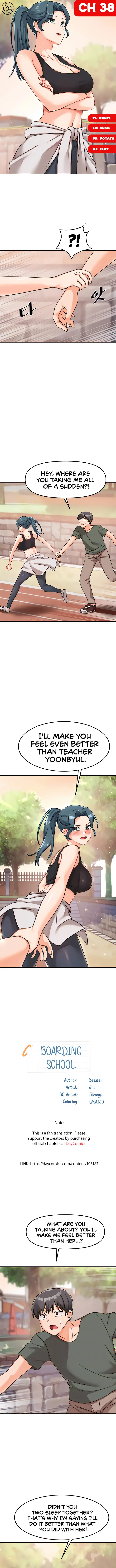 Boarding School Chapter 38 - Page 1