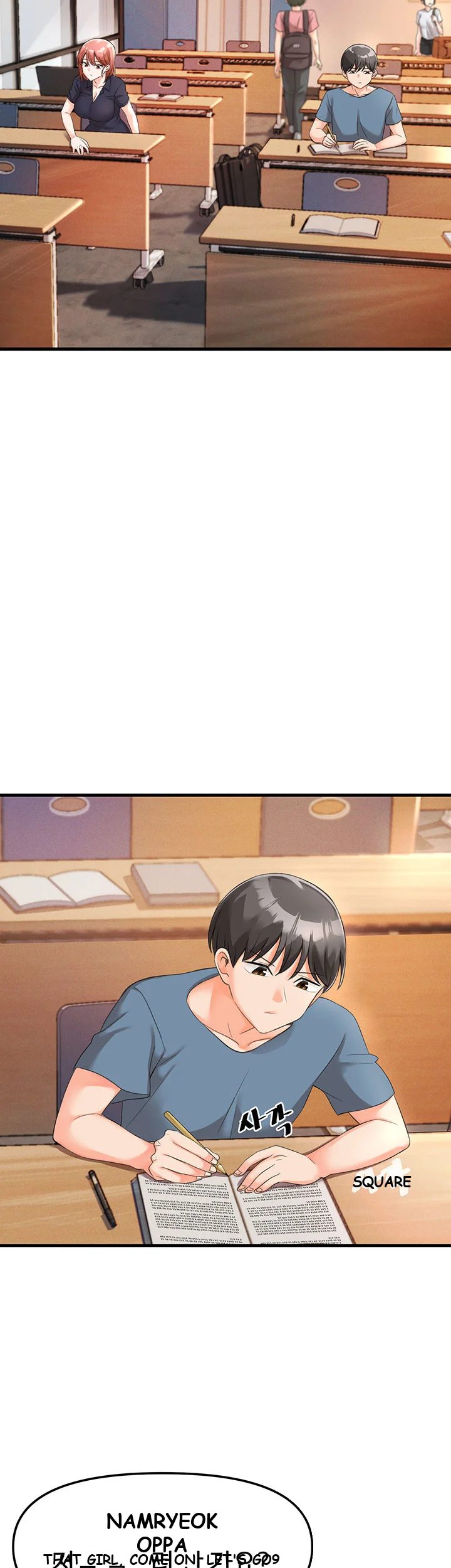 Boarding School Chapter 4 - Page 40