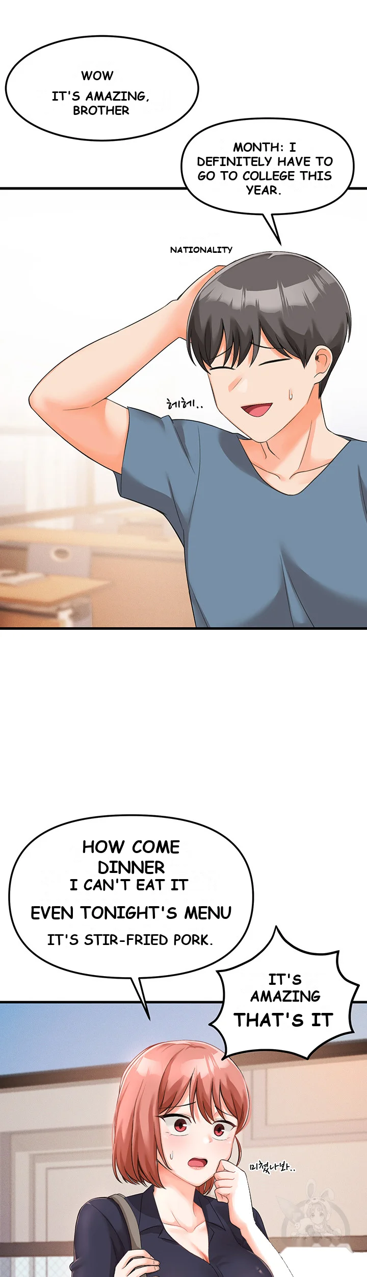 Boarding School Chapter 4 - Page 43