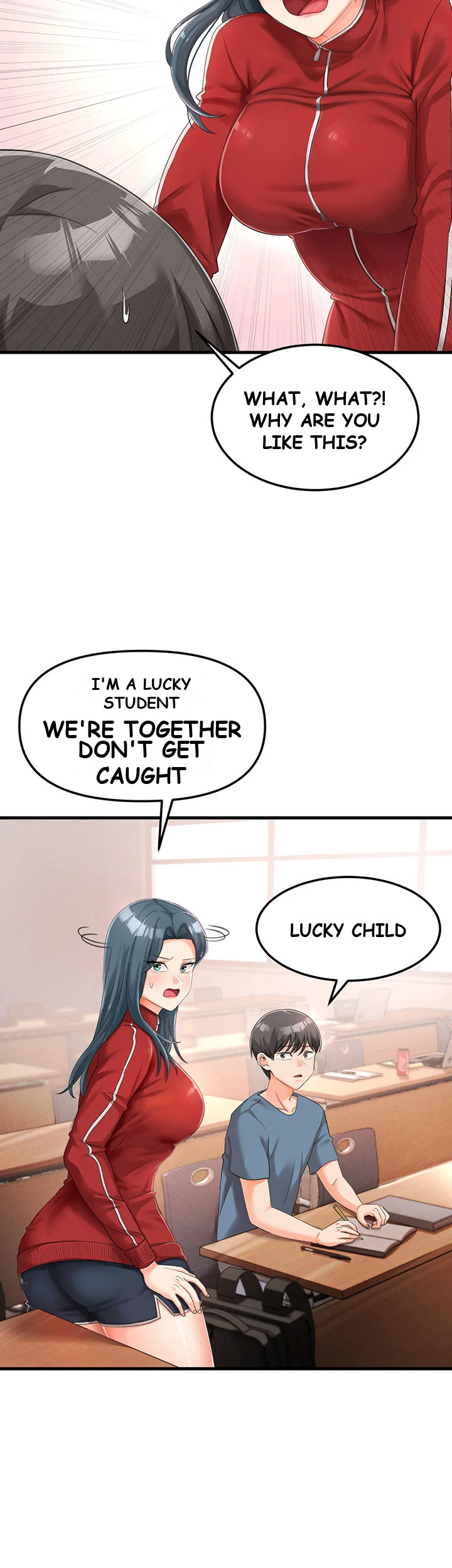 Boarding School Chapter 4 - Page 51