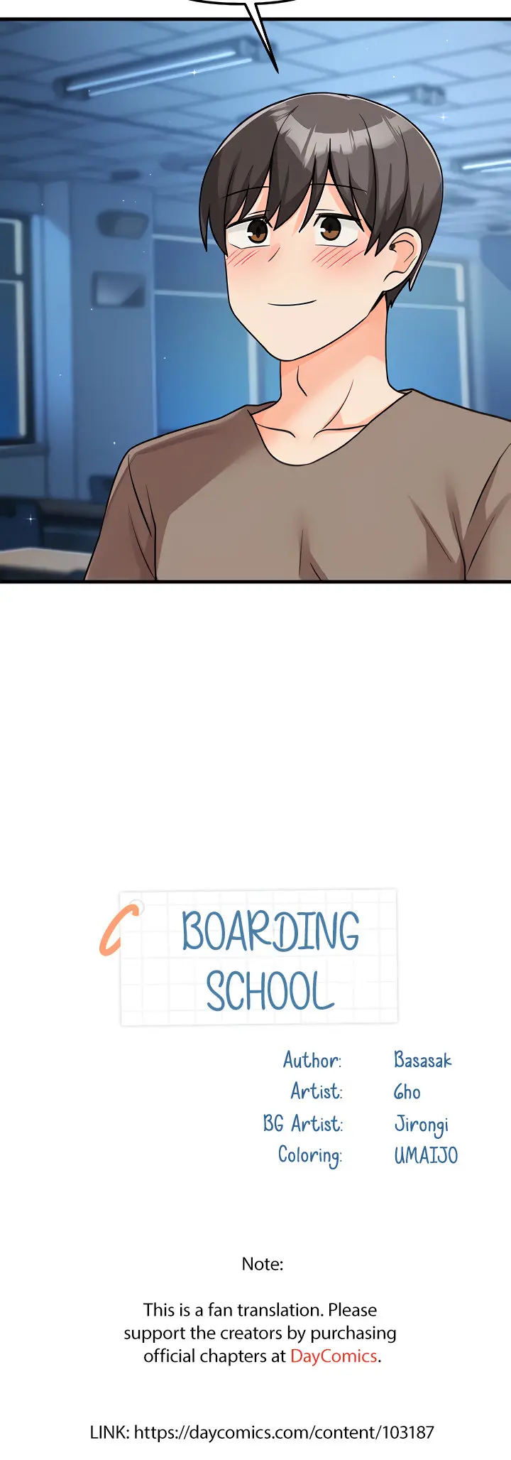 Boarding School Chapter 46 - Page 3