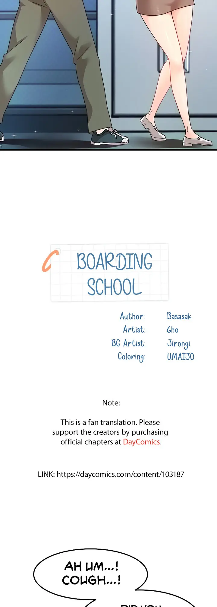 Boarding School Chapter 48 - Page 3